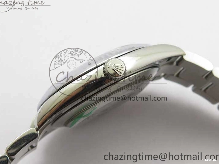Edition DateJust 41 VSF 904L VS3235 Silver Bracelet 126334 Best on Dial 1:1 SS Oyster 0506